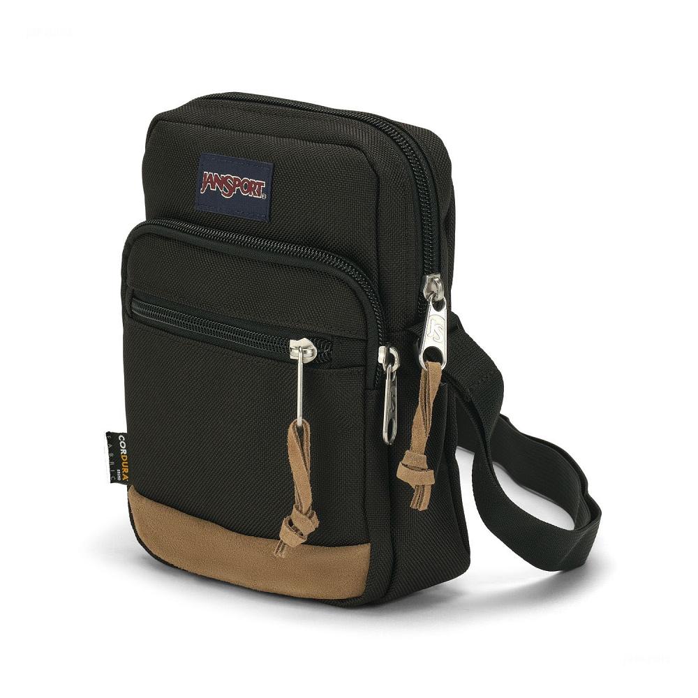 Sac Bandoulière JanSport Core Noir | KOS-73813101